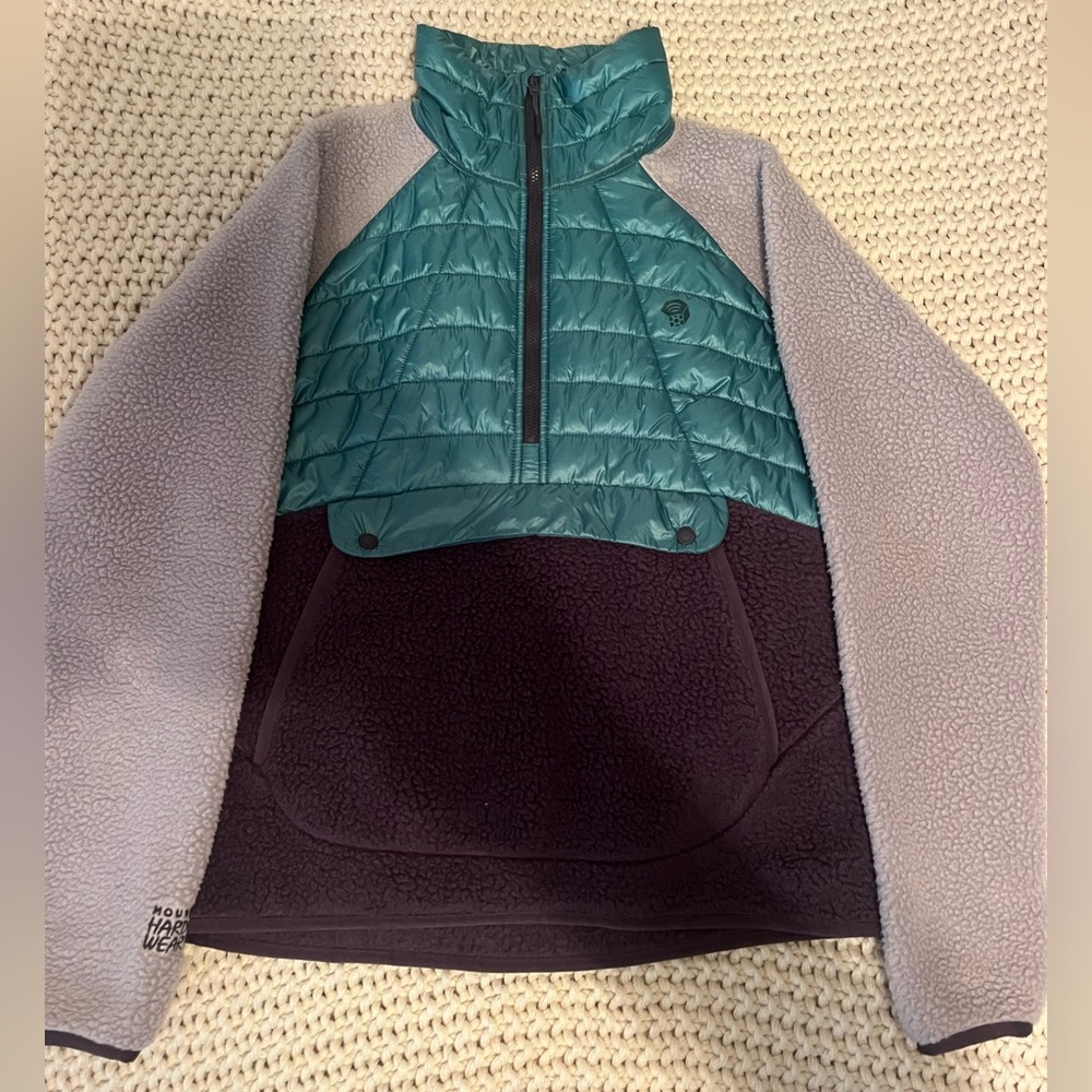 Mountain hardwear fleece